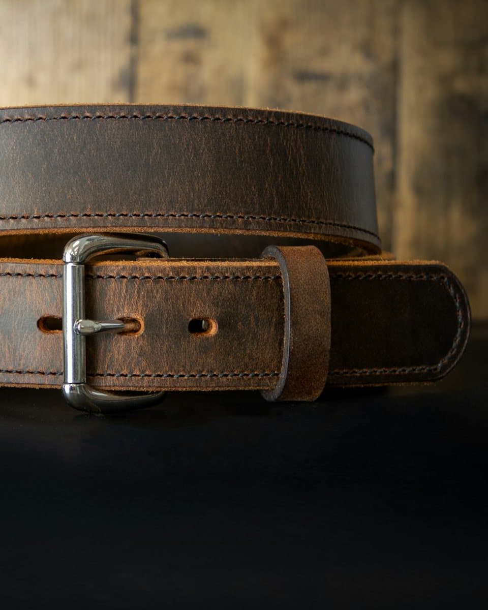 Everyday Chino Belt in Walnut